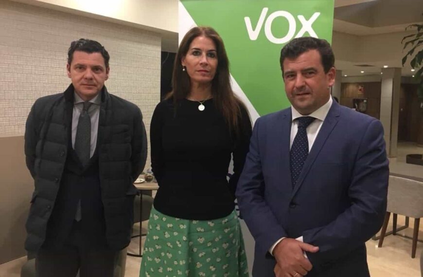 Carla Toscano (Vox) califica "el feminismo de ahora" como "un movimiento sectario, fanático y totalitario"