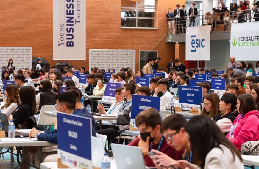 Casi 770 jóvenes de 41 centros de C-LM compiten por ser los mejores empresarios del país en Young Business Talents