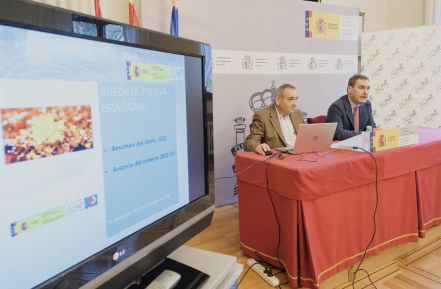 Castilla-La Mancha tendrá un invierno más cálido y seco de lo normal, según la Aemet