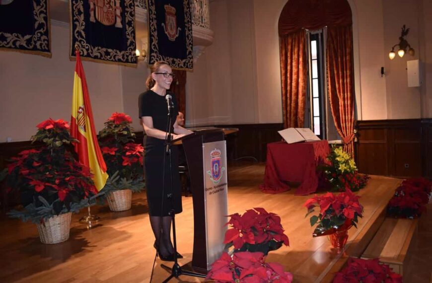 Ciudad Real rinde homenaje a la Constitución Española con un acto que reivindica la unidad y los valores del texto