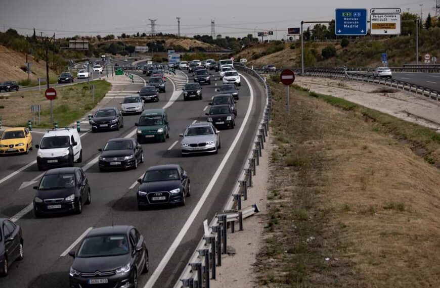 DGT prevé 2.463.750 desplazamientos por C-LM desde este viernes por la Inmaculada y la Constitución