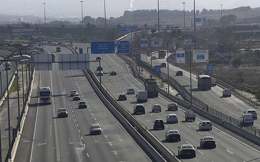 DGT prevé 3.095.938 de desplazamientos por carreteras de C-LM desde este viernes por la Navidad 2022-2023