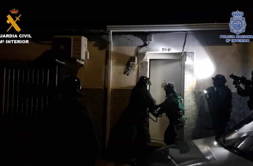 Desarticulan 16 laboratorios de elaboración de cannabis y detienen a 19 personas en Puertollano