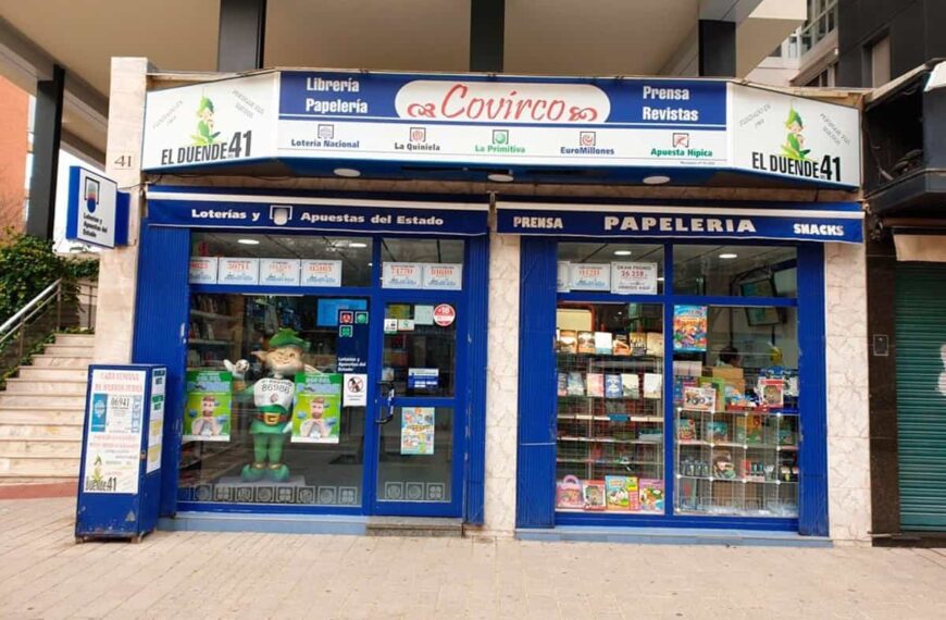 El 5.490, el 'Gordo' del Sorteo de Navidad 2022, cae en Albacete y Ciudad Real capital