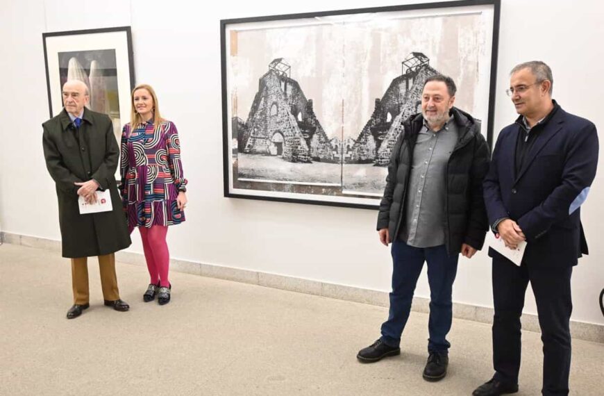 El Museo Municipal de Valdepeñas acoge hasta el 5 de febrero la exposición del I Premio Internacional de Grabado de C-LM