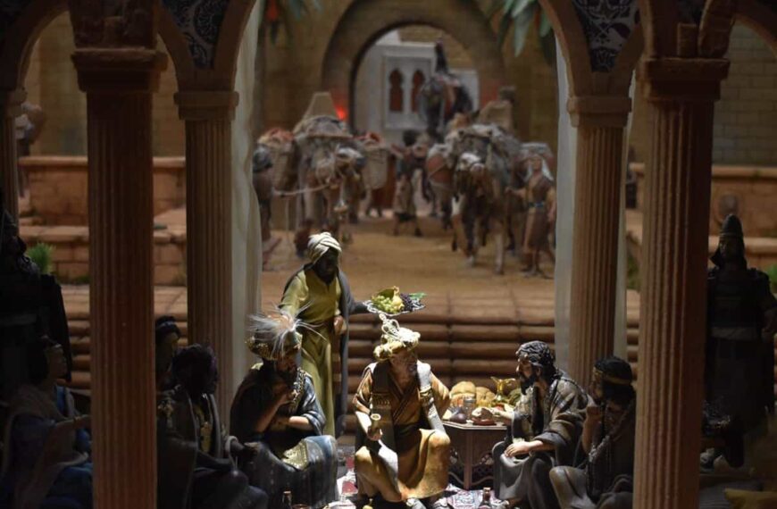 El mar de Galilea, temática que protagoniza el innovador belén de Ciudad Real 2022