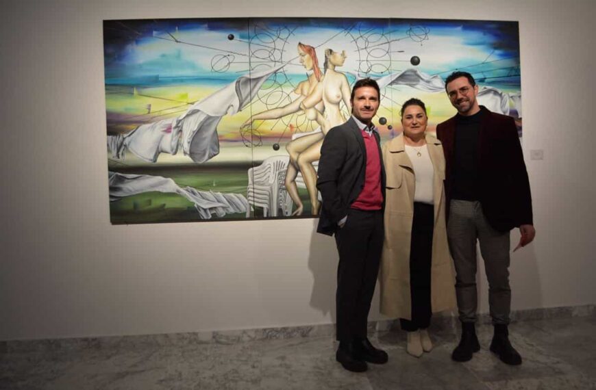 El pintor ciudadrealeño Jesús Calzada trae su visión de los mitos a Toledo desde los clásicos hasta los contemporáneos