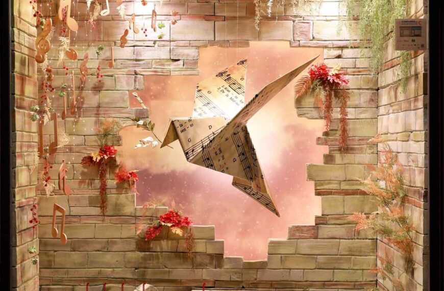 Floristería El Paraíso, de Alcázar de San Juan, primer premio del Concurso de escaparates navideños de Cámara y Fecir