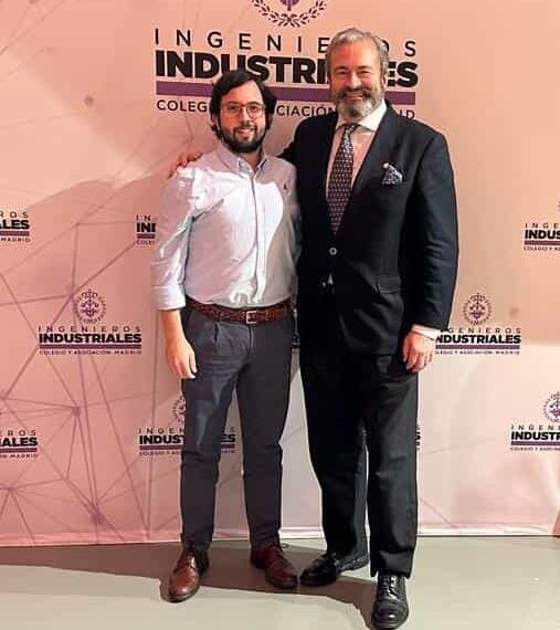 Germán Domínguez González nuevo Presidente Provincial del Colegio de Ingenieros Industriales de Ciudad Real