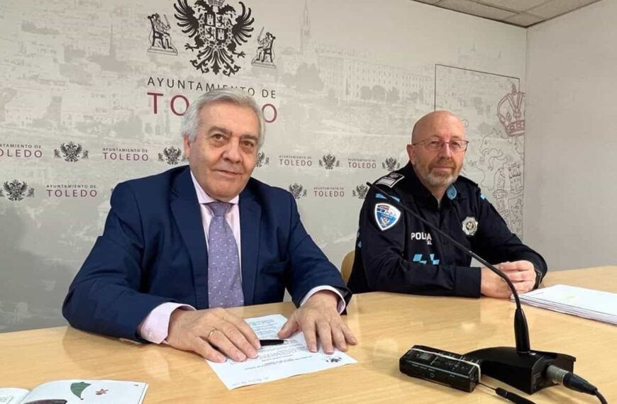 Hasta 76 policías locales y 14 voluntarios de Protección Civil integrarán el dispositivo de Nochevieja en Toledo