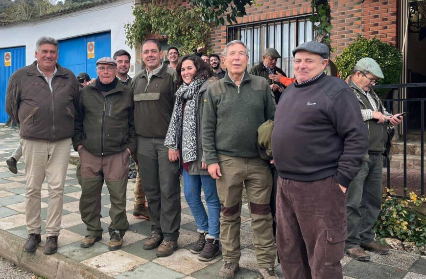 El PSOE provincial de Ciudad Real ratifica su compromiso con el sector cinegético “que aumenta la riqueza, el empleo y el turismo”