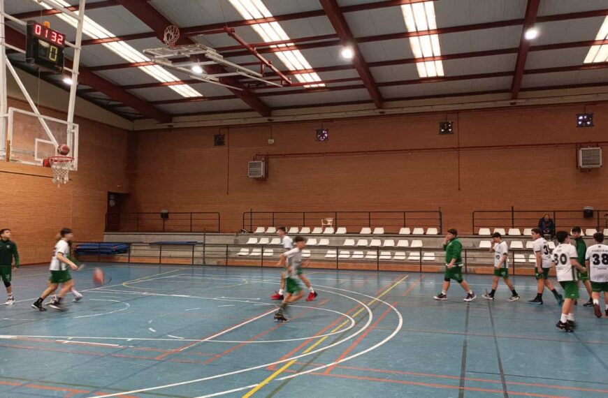 Termina el año para los equipos de la EB Criptana en un fin de semana de buenos resultados en líneas generales