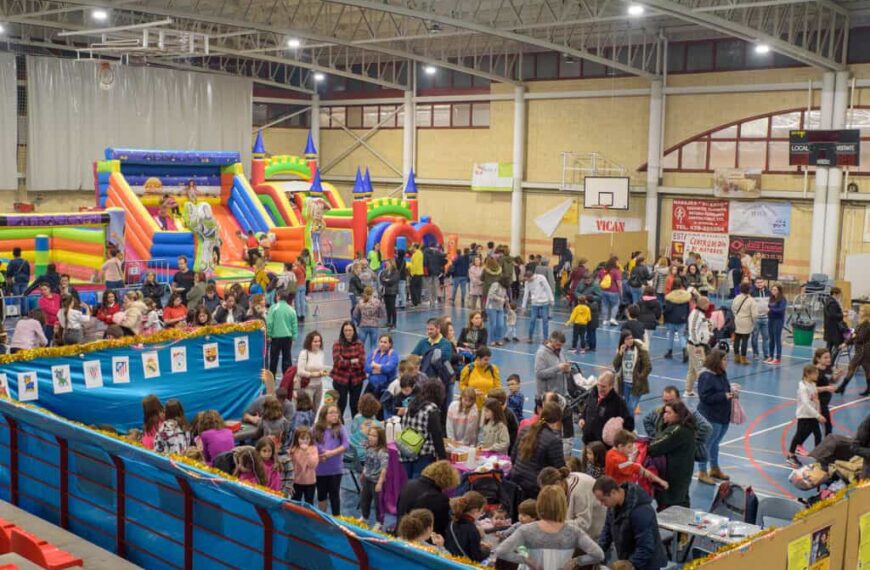 Quijotilandia y Quijotijoven regresan a Argamasilla de Alba en Navidad