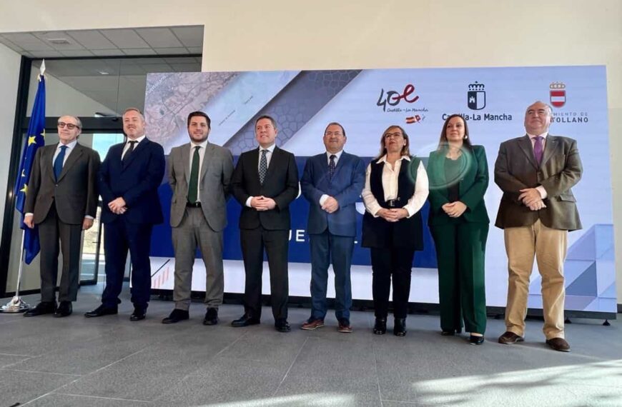 Instituciones se alían para comprar 3 millones de m2 destinados a empresas que producen hidrógeno verde en Puertollano