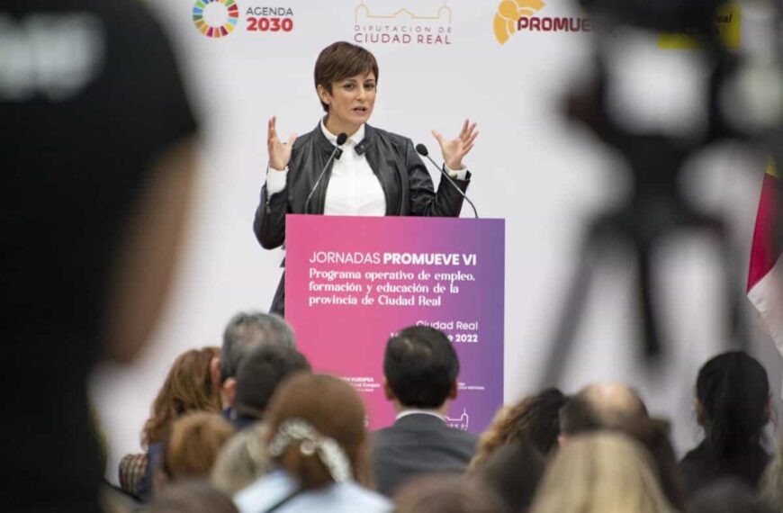 Isabel Rodríguez asegura que "ya no hay un independentismo unido en Cataluña": "Se aceptan las leyes y la Constitución"