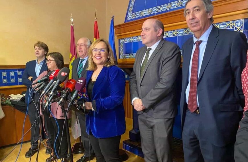 Las obras de la Ciudad Administrativa de Ciudad Real podrían terminar "antes de lo previsto", según Olmedo