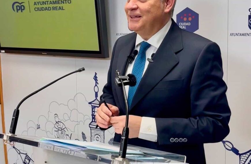 PP lamenta que equipo Gobierno Ciudad Real no acepte ninguna de las 40 enmiendas que han presentado a los presupuestos