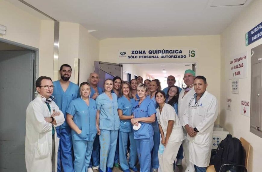 Realizan en Puertollano una novedosa técnica de reparación de cartílago de rodilla con material biológico del paciente