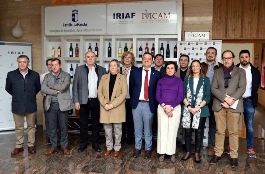 Un total de 258 viticultores de C-LM recibirán cerca de 2,6 millones para la reestructuración del viñedo