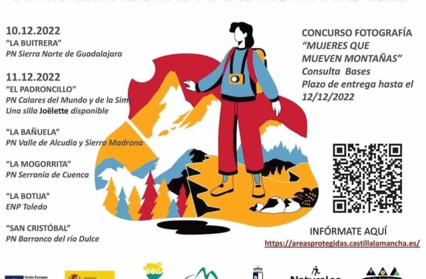 Varias rutas por espacios naturales de C-LM conmemoran este fin de semana el Día Internacional de las Montañas