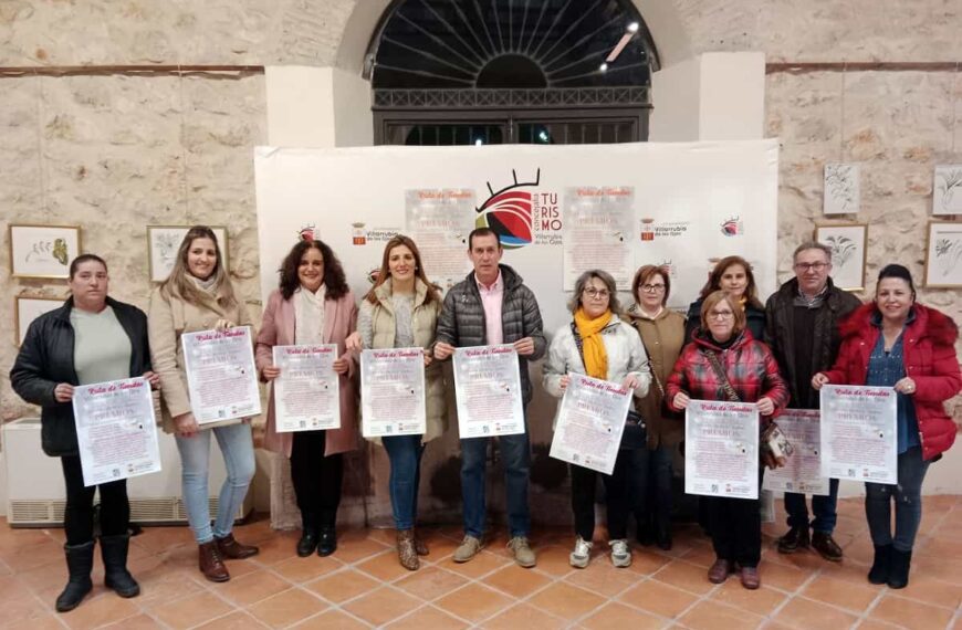 Esta Navidad compra en Villarrubia de los Ojos, en la 5ª Ruta de Tiendas, con importantes premios