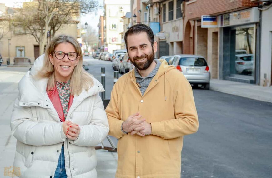 Abierto al tráfico rodado el tramo reformado de la calle Campo desde Veracruz hasta San Luis en Tomelloso con inversión de 280.000 euros