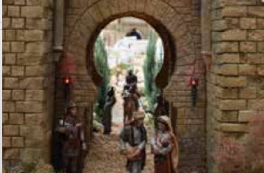 Visita el belén monumental municipal “El pescador de hombres” del 4 de diciembre al 8 de enero en el Antiguo Casino de Ciudad Real