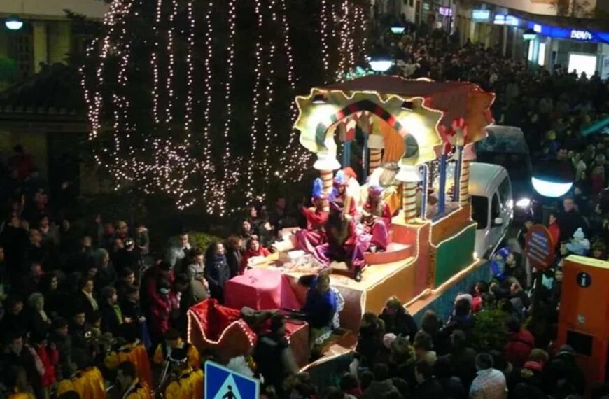 La cabalgata de los Reyes Magos de Oriente llegará a Miguelturra el 5 de enero a partir de las 18:30 toma nota del recorrido y las recomendaciones para disfrutarla al máximo