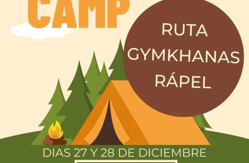 Campamento multiaventura el 27 y 28 de diciembre en Riopar para adolescentes del programa Empu-g de Miguelturra
