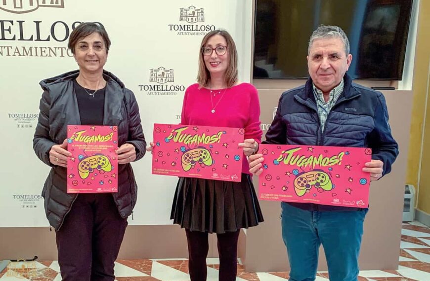 “¿Jugamos? Tu vida no es juego” una nueva la campaña de prevención, concienciación y sensibilización para los más jóvenes de Tomelloso