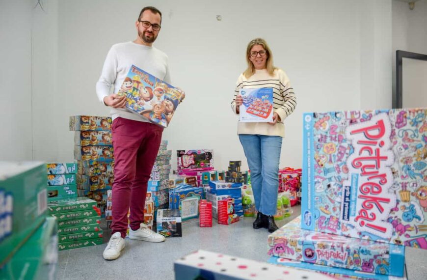 3.000 euros para la campaña de juguetes del ayuntamiento de Tomelloso que serán repartidos por la Cruz Roja y Cáritas