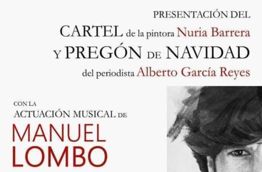 Presentación del cartel y pregón de la Navidad 2022 este 3 de diciembre en el Teatro Quijano de Ciudad Real evento gratuito hasta completar aforo