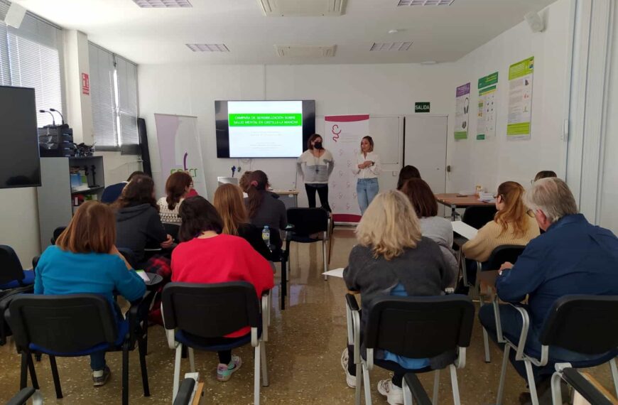 Terminan las sesiones de la campaña de sensibilización sobre salud mental en el Colegio de Farmacéuticos de Ciudad Real