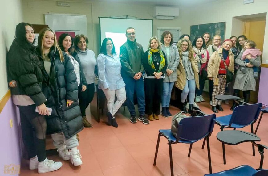 Clausurado el taller “Cómo vivir para no vivir la ansiedad” en el Centro de la Mujer de Tomelloso