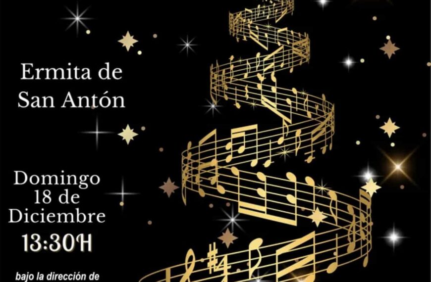 Concierto de Navidad en la Ermita de San Antón de Miguelturra este domingo 18 de diciembre