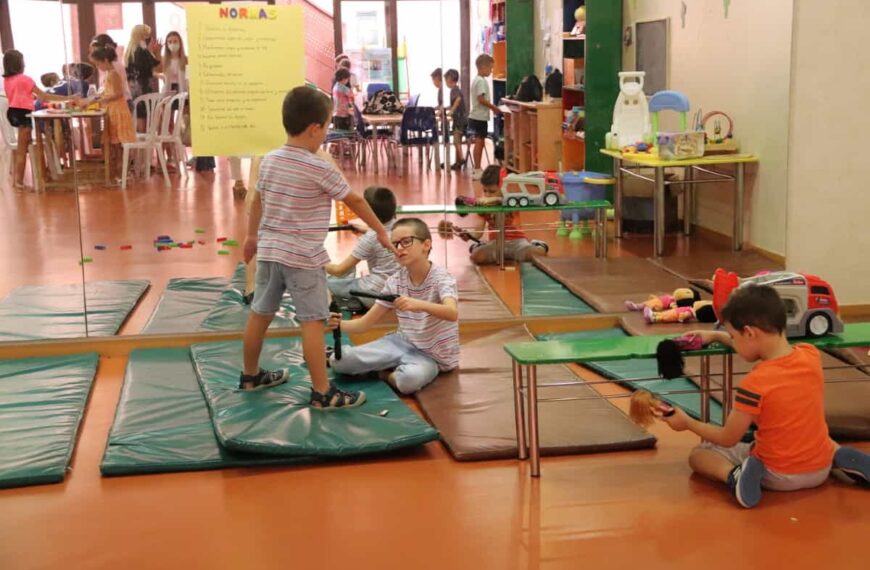 Para favorecer la conciliación familiar varios centros municipales de Manzanares abrirán sus puertas de mañana y tarde en días no lectivos para niños entre 0 y 12 años