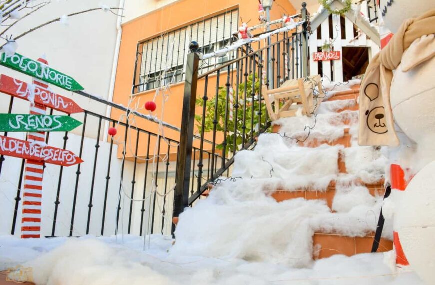 Ganadores del II Concurso de Decoración Navideña del ayuntamiento de Tomelloso con participación de 18 viviendas