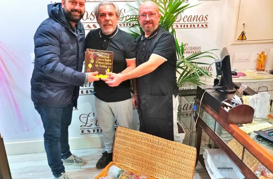 Entregados los premios a los ganadores del primer concurso de fachadas, balcones y ventanas del Ayuntamiento de Puertollano