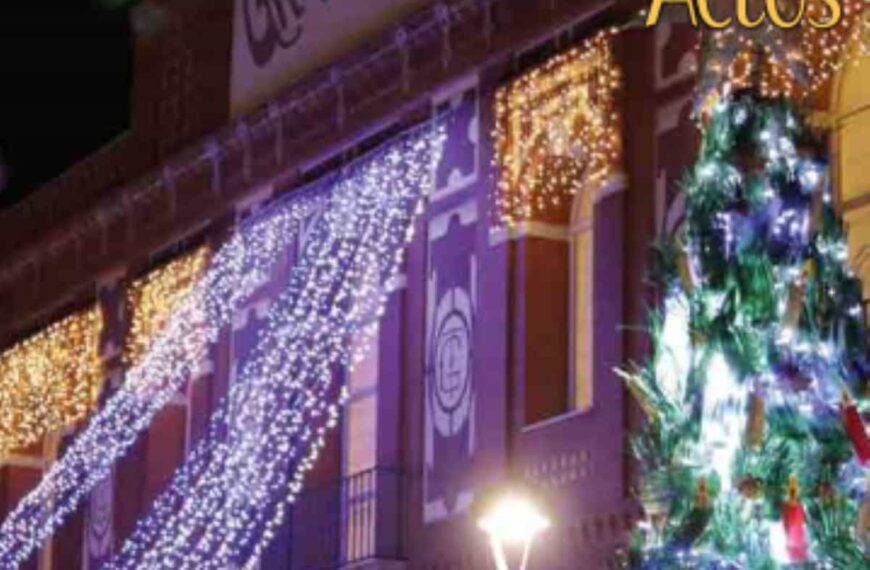 Cotillón de fin de año el 1 de enero en la carpa auditorio municipal “La Pérgola” de Manzanares