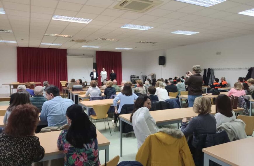Una jornada conmemorativa del Día Internacional del Voluntariado se ha celebrado en el Centro Cultural de Puertollano