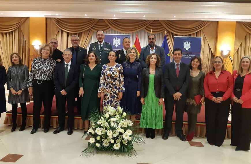 El consulado en Ciudad Real organizó el acto institucional conmemorativo al Día Nacional de Rumanía