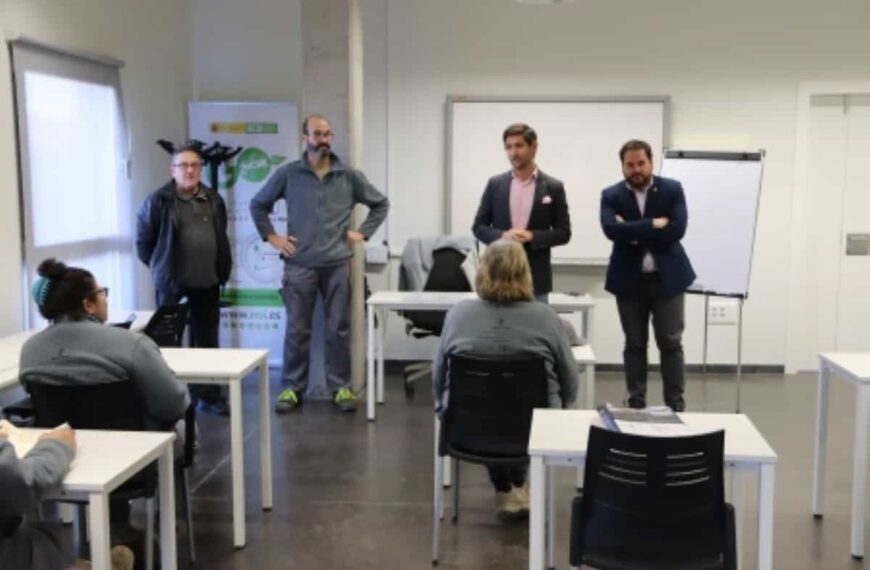 Clausurado ‘Emple@ Manzanares V” con el que 8 personas desempleadas obtuvieron el certificado de profesionalidad