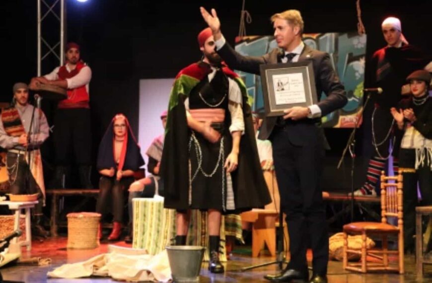 Entregado en Manzanares  el II Premio Nacional “Juan Cañí” a la a la Federación de Asociaciones de Folklore de Castilla-La Mancha