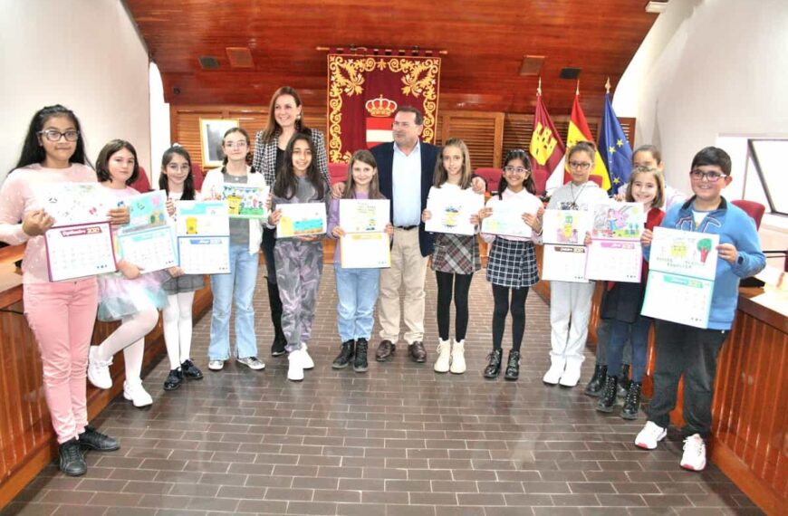 Entregados los premios del Concurso de Dibujo de la concejalía de Medio Ambiente y Ecoembes de Puertollano