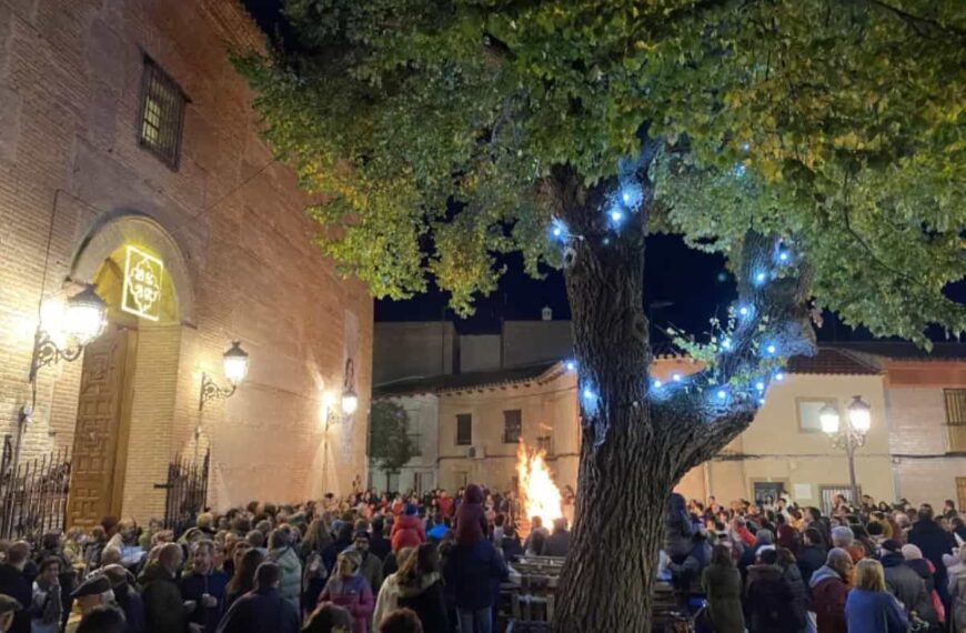 Varias hogueras por la vigilia de la Purísima se han celebrado con ilusión y alta participación en Miguelturra