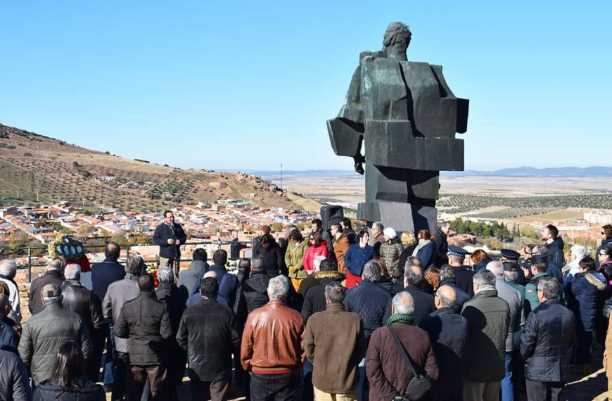 Homenaje a los mineros el 4 de diciembre en Puertollano con varias actividades culturales y ofrenda floral en el Monumento al Minero