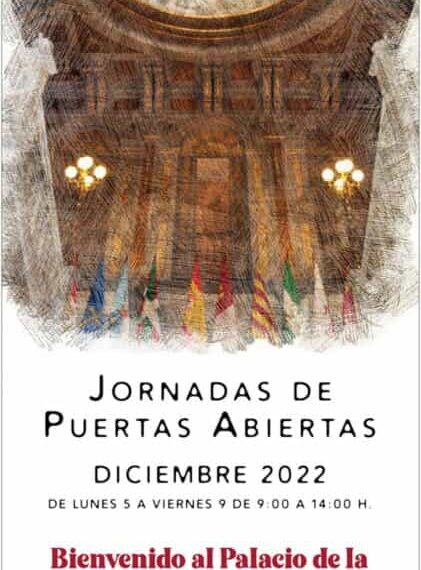 Jornada de Puertas Abiertas en el Palacio Provincial de Ciudad Real hasta el 9 de diciembre para que todos los interesados conozcan su riqueza patrimonial y artística