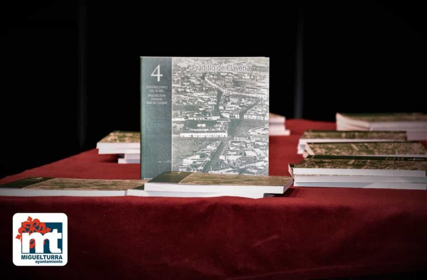 Presentado el libro «Pradillo de Clavería» en la Casa de Cultura de Miguelturra ayer 1 de diciembre