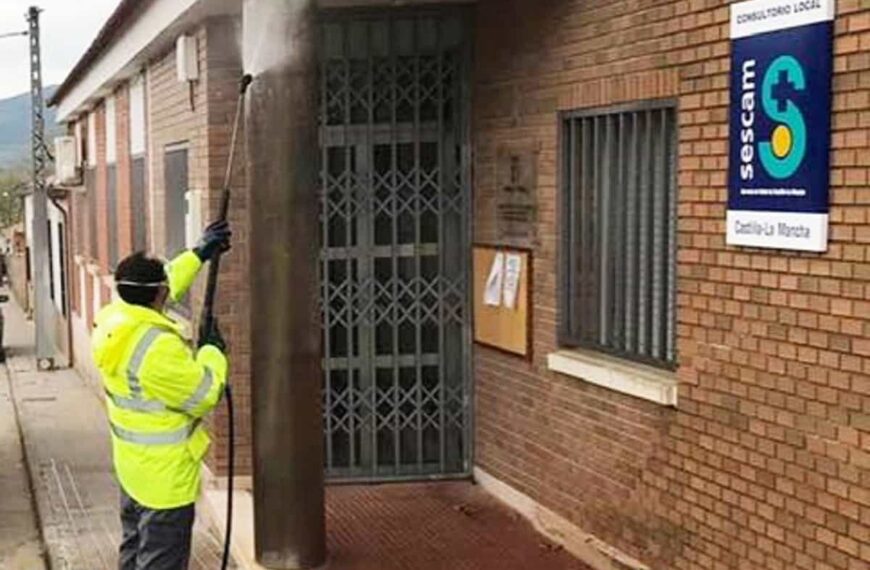 Mejorarán la climatización y adecuación de espacios del Centro de Salud de El Villar en Puertollano con una inversión de 9.000 euros