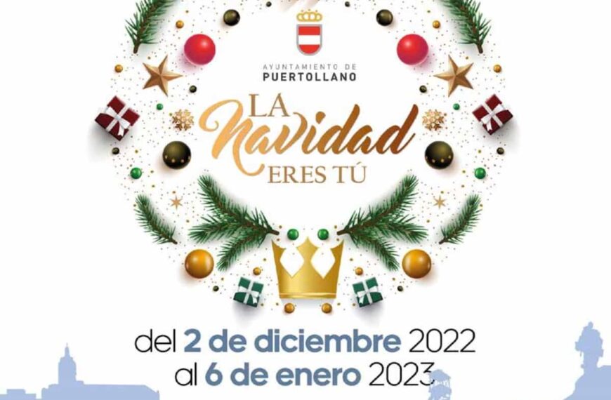 “La Navidad eres tú” atractiva programación navideña en Puertollano desde hoy 2 de diciembre